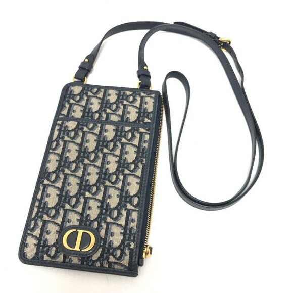 Dior Of League Phone Case Wallet Crossbody Shoulder Bag